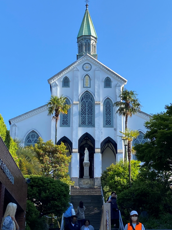 写真4.大浦天主堂