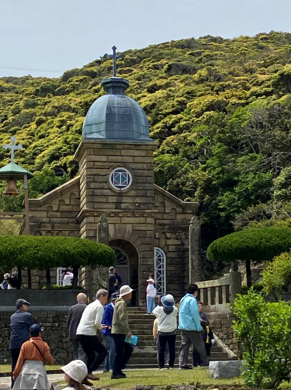 写真13.頭が島教会