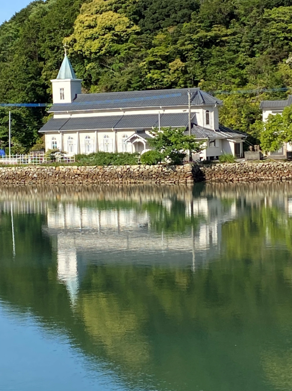 写真14.中の浦教会