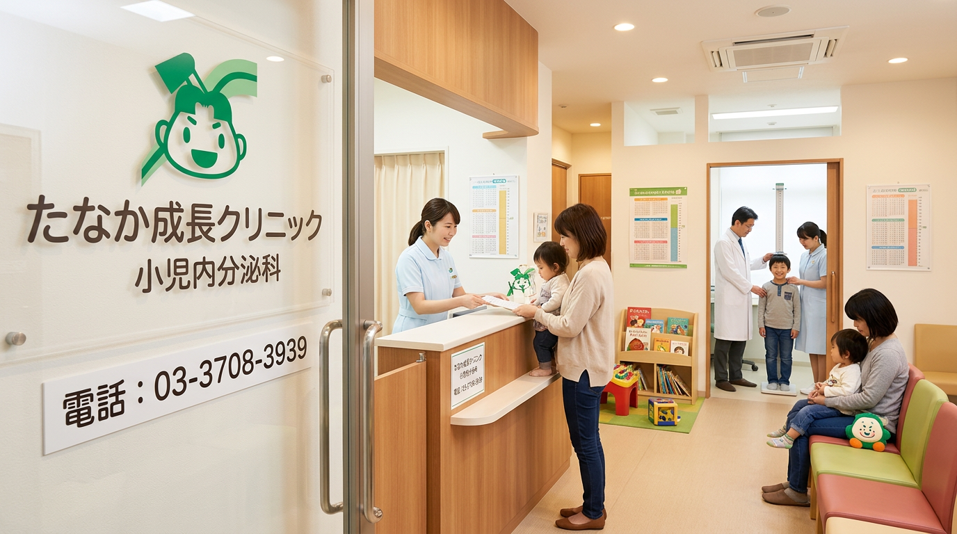 身体測定・診察