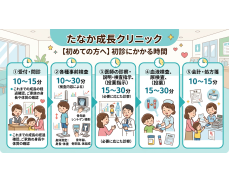 初診にかかる時間
